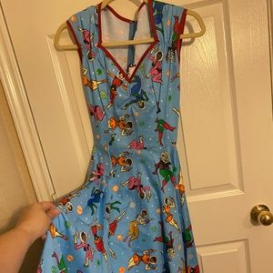 Pinup Girl Space Babes Dress NWT (Size XS)